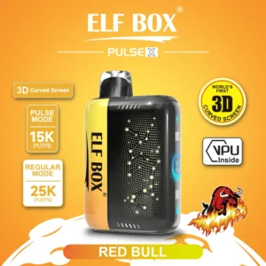 Elf Box Pusle X 25000 Puffs 1