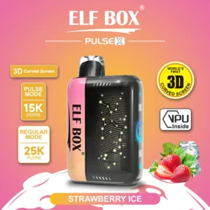 Elf Box Pusle X 25000 Puffs 10