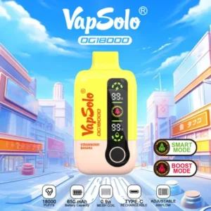 Vapsolo 18000 Puffs 5