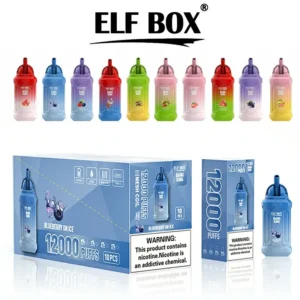 ELF BOX BK 12000 Puffs