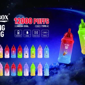 ELF BOX BK 12000 Puffs 7