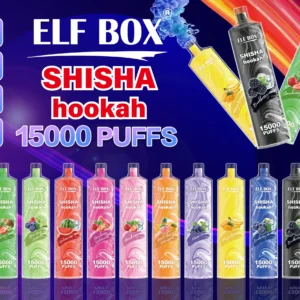 ELF BOX Disposable Vapes for Bulk Buyers