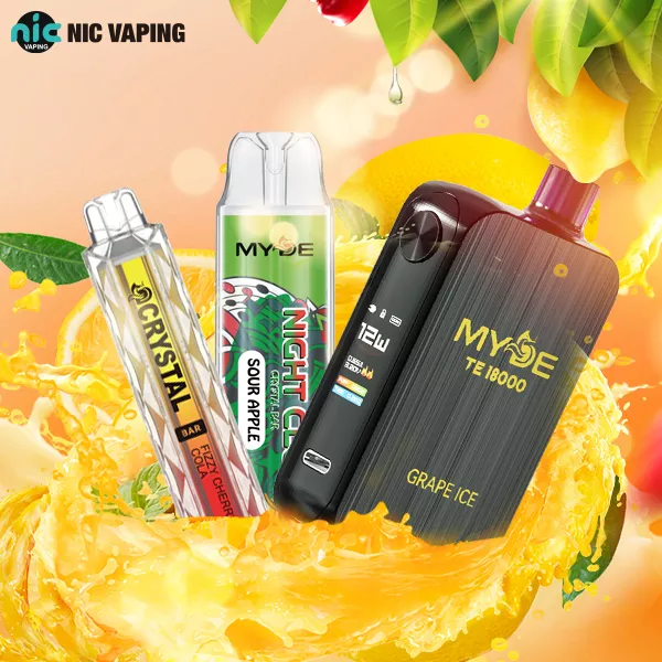 Myde Disposable Vapes