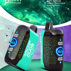 Bang Starry 25000 Puffs Rechargeable 3D Curved Screen Disposable Vape Wholesale 0% 2% 3% 5% Low Nicotine 28ml E Liquid Mesh Coil Bulk Buy Disposable Electronic Cigarettes (8)